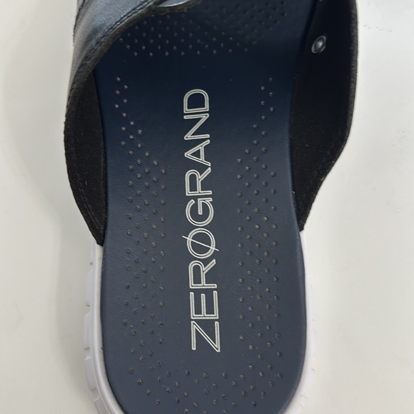 Zerogrand Women’s Size 9.5 Black Slides Size Slip-On Comfort Lightweight - Picture 9 of 9